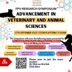 Advancement in veterinary and animals sciences